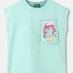 Graphic Print Crew-Neck T-Shirt-image-37