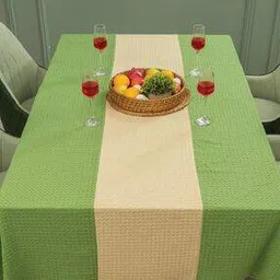 Waffle Weave 4 Seater Table Cover-43