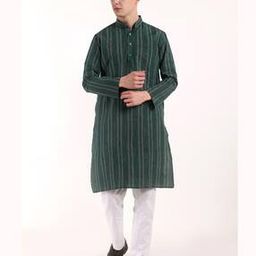 Men Stripes Regular Fit Long Kurta-picture-45