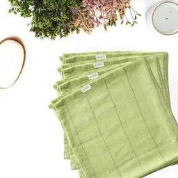Pack of 4 Banana Double Cloth Face Towel-28