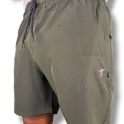 Men Regular Fit Flat-Front Shorts-picture-3