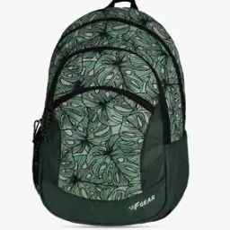 Unisex Tropical Print Everyday Backpack-image-74