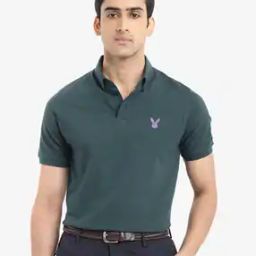 rare rabbit Men Regular Fit Polo T-Shirt-picture-3
