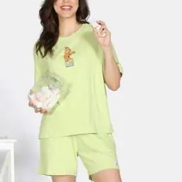 Women Cotton Loungewear Set-10