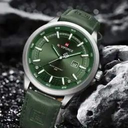 Men Round Dial Analogue Watch-12