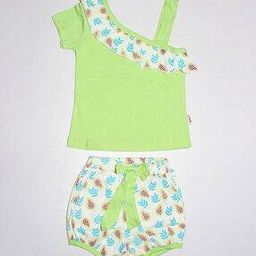 Girls Printed Top with Shorts-image-36