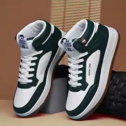 Men Round-Toe Lace-Up Casual Shoes-image-63