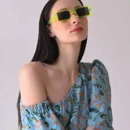 Full-Rim Rectangular Sunglasses-image-60