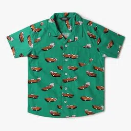 Boys Printed Shirt-image-41