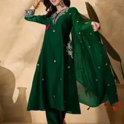 kvs fab Women Floral Flared Kurta Set-picture-47