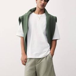Men Mid Rise Regular Fit Shorts-image-100