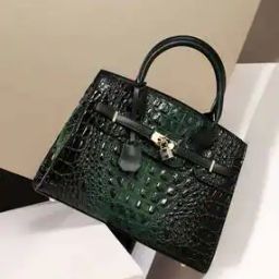 haute sauce Women Croc-Embossed Satchel-picture-40
