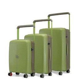Set of 3 Dubai Wide Handle Trolly Bags- S | M | L-image-31