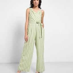 Women Stripes Jumpsuit-picture-22