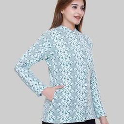 Women Self-Design Cardigan with Button-Closure-27