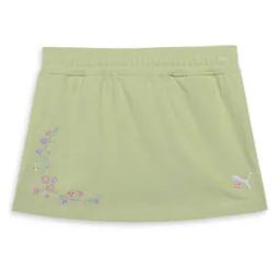 Girls Mini Straight Floral Skirt-picture-24