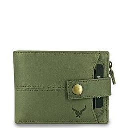 Bi-Fold Wallet with Zip-Around-46