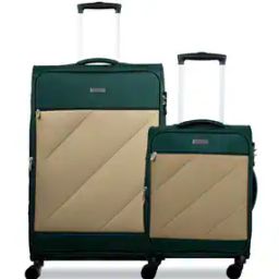 Set of 2 Colourblock Trolley Bags-47