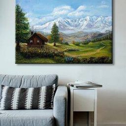 Paint Graphic Print Canvas Wall Art Painting-image-85