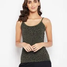 Animal Print Scoop-Neck Camisole-image-40