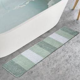 Pristine Melange Stripes Bath Runner-image-23