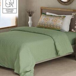 Cotton Printed Bedsheet with 2 Pillow Covers -52