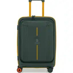 Alexandria Hardside Luggage Bag with Front Laptop Compartment- S-30
