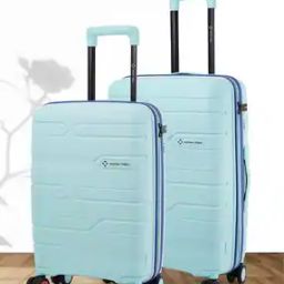 Set of 2 Cannes TSA Lock Trolley Bags- S | M-image-58