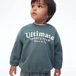 Boys Typographic Regular Fit Sweatshirt-image-52