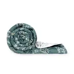 120 GSM Floral Print Single Comforter-13