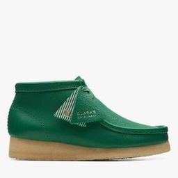 Women Wallabee Genuine Leather Ankle-Length Boots-24
