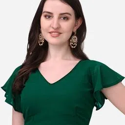 Women Back Open Blouse-image-98