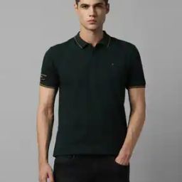 Slim Fit Polo T-Shirt with Logo Embroidery-image-36