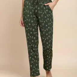 Floral Print Pocket Lounge Pants-picture-29