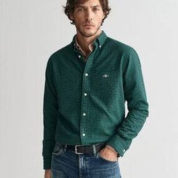 Men Checks Regular Fit Shirt-image-21