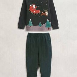 Graphic Printed Nightsuit Set-picture-37