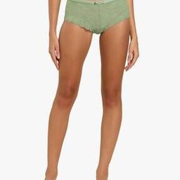 High-Rise & No Marks Waistband Lace Hipster Panty-image-2