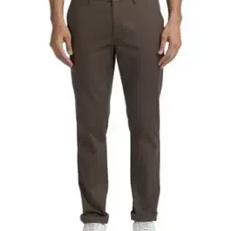Tapered Fit Flat-Front Chinos-image-44