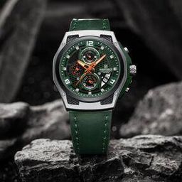 Men Water-Resistance Chronograph Watch-image-99