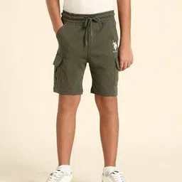 u.s. polo assn. Boys Regular Fit Cargo Shorts-picture-41