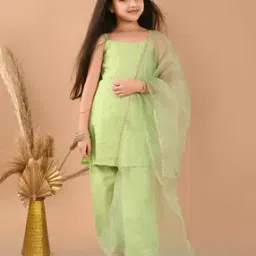 Printed 3-Piece Kurta Set-image-28