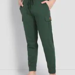 Men Cargo Joggers with Insert Pockets-image-106