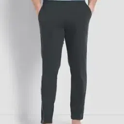 Women Track Pants with Logo Embroidery-12