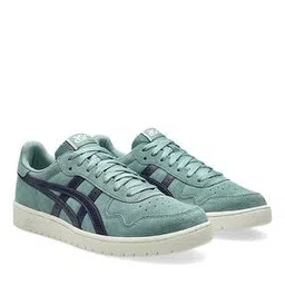 Men Lace-Fastening Sneakers with Leather Upper-12