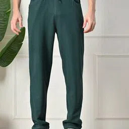 Men Joggers with Drawstrings Waist-image-6