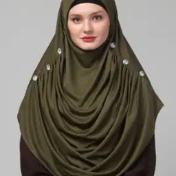 Women Embellished Pre-Stitched Hijab Scarf-image-28