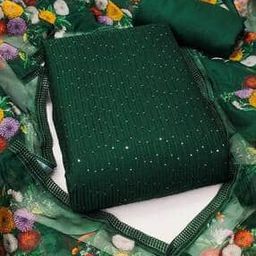 Women Embroidered Unstitched Dress Material-picture-42