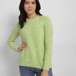 Women Knitted Pullover-image-57