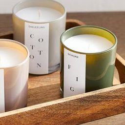 Scented Candle In A Glass Holder-19