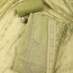 Women Embroidered 3-Piece Unstitched Dress Material-image-41
